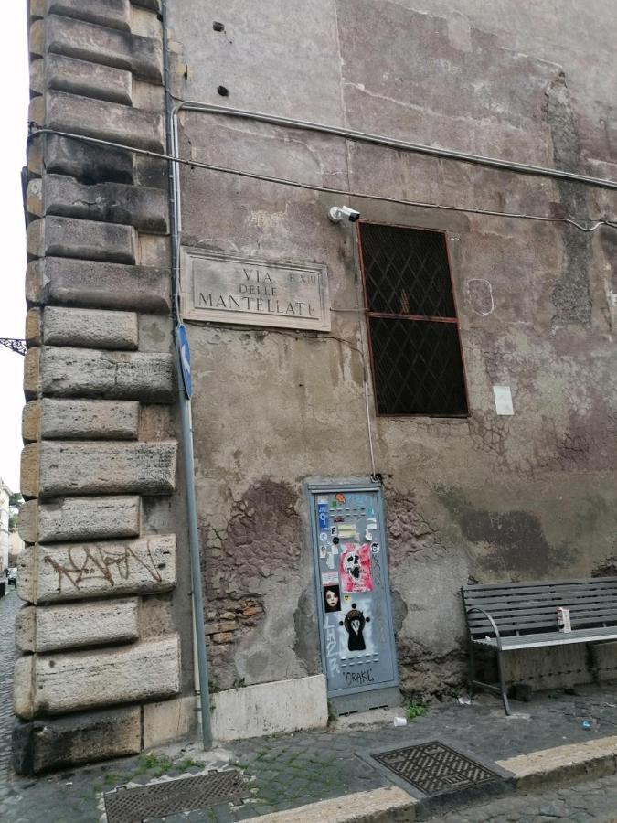 Casetta De Trastevere Roma Ngoại thất bức ảnh