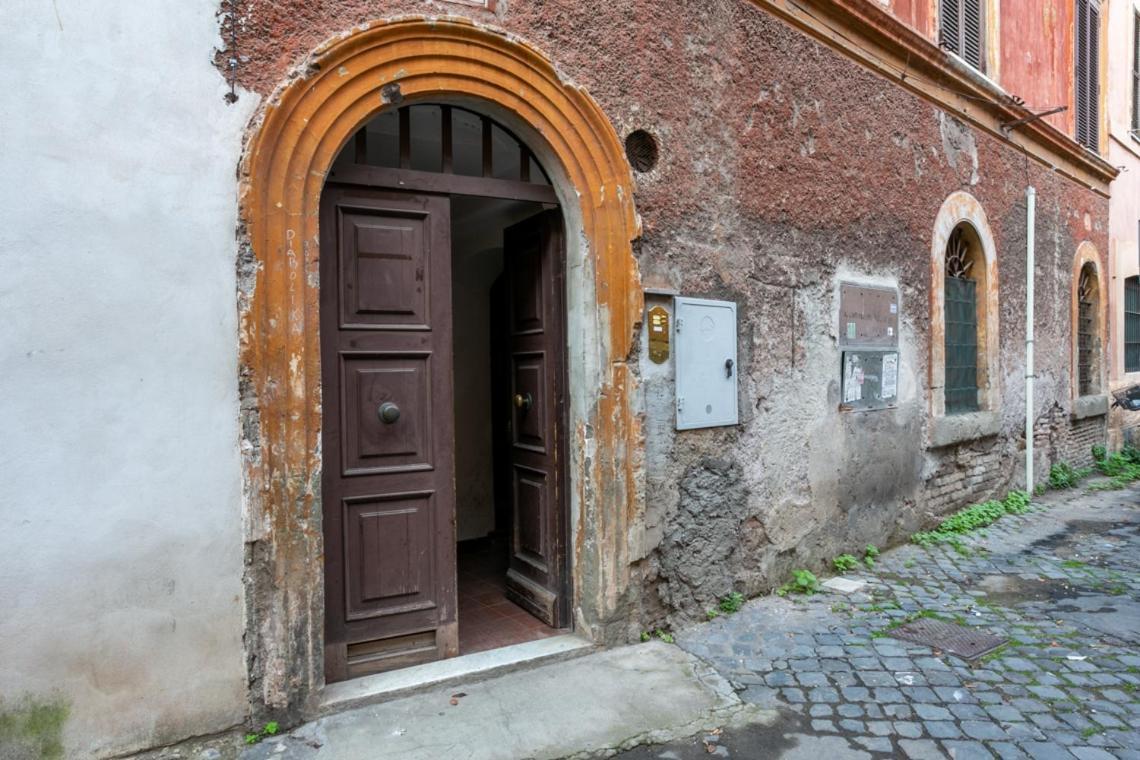 Casetta De Trastevere Roma Ngoại thất bức ảnh
